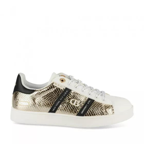 Baskets BLANC COTTON BELT