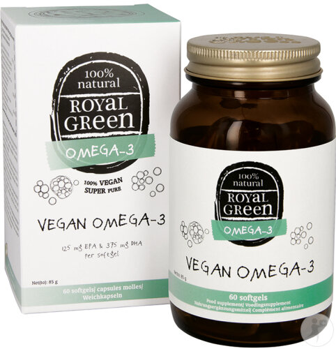 Royal Green Végan Oméga-3 60 Gélules