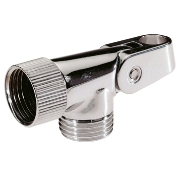 Atlantic douchekop James handdouche waterbesparend 1 stand ø 5.5 cm wit