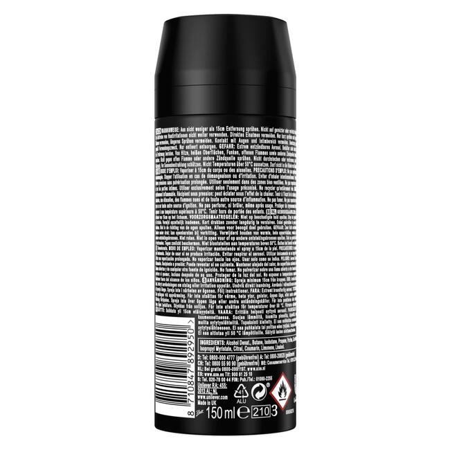 Axe Unite Deodorant Bodyspray 150 ML