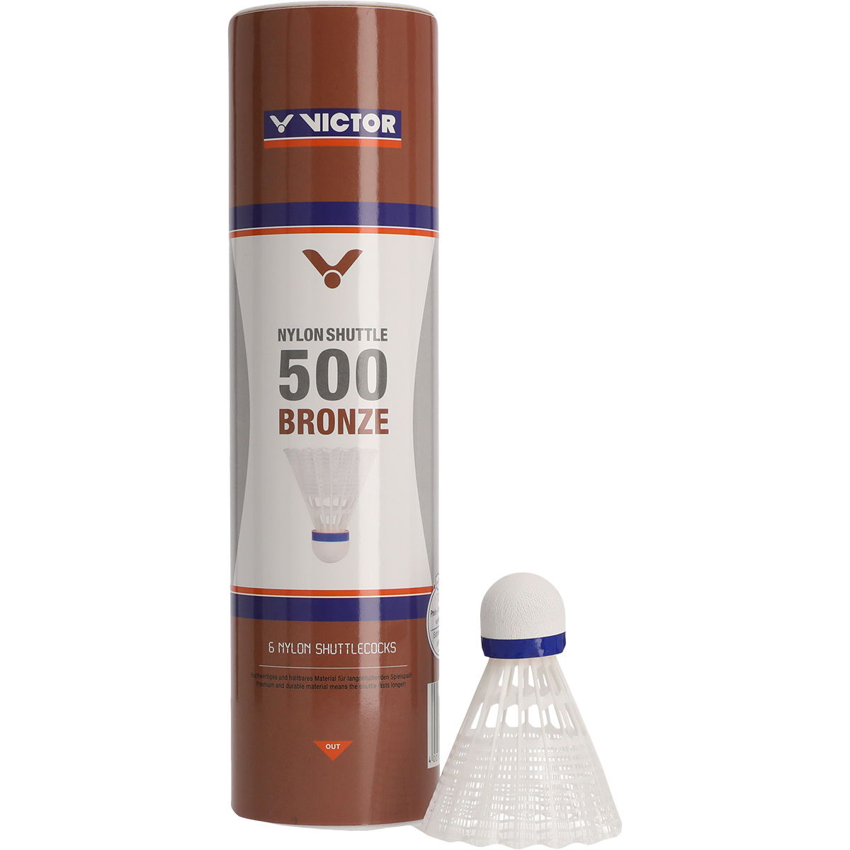 Victor Nylon Shuttle 500 Badmintonbolde