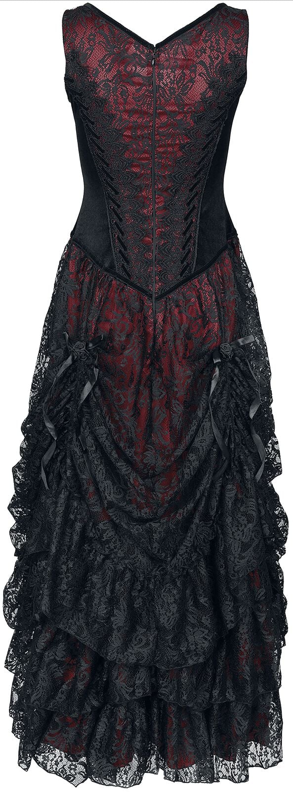 Robe Longue | Sinister Gothic Robe longue