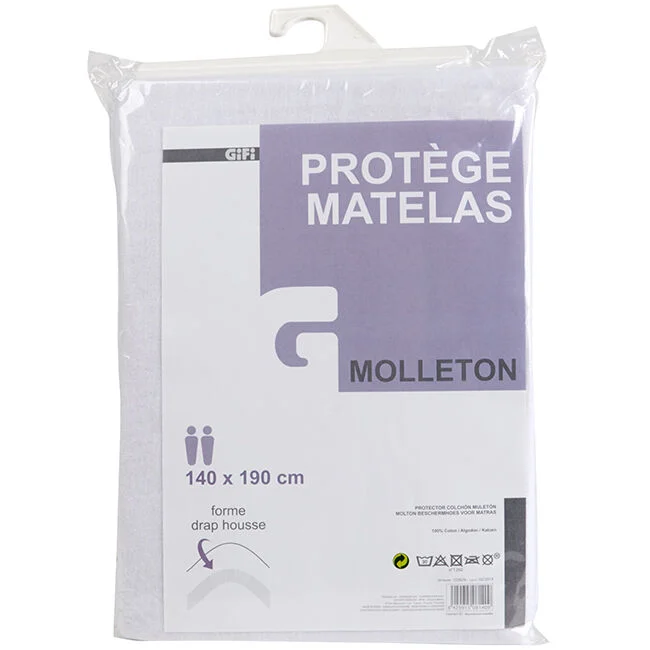 Protège matelas 2 places
