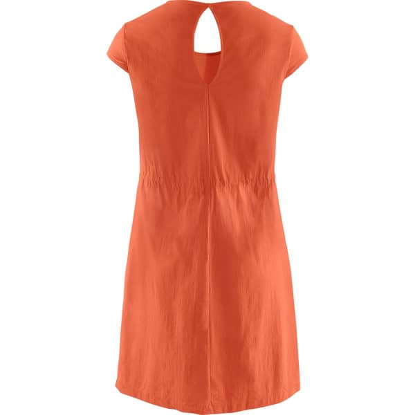 Robe FJALLRAVEN HIGH COAST LITE DRESS W ROWAN RED