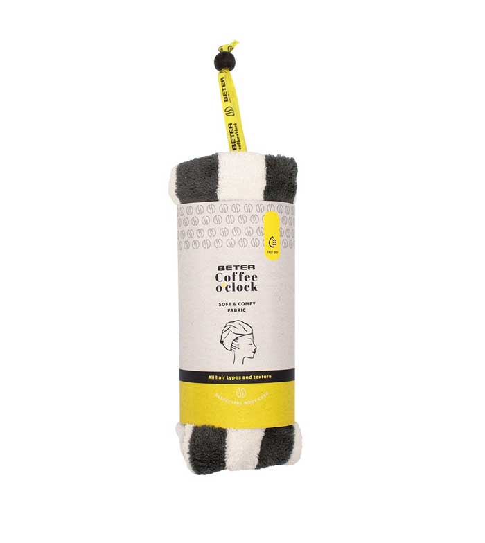 Beter - *Coffee O´clock* - Turbante para cabelo de secagem rápida