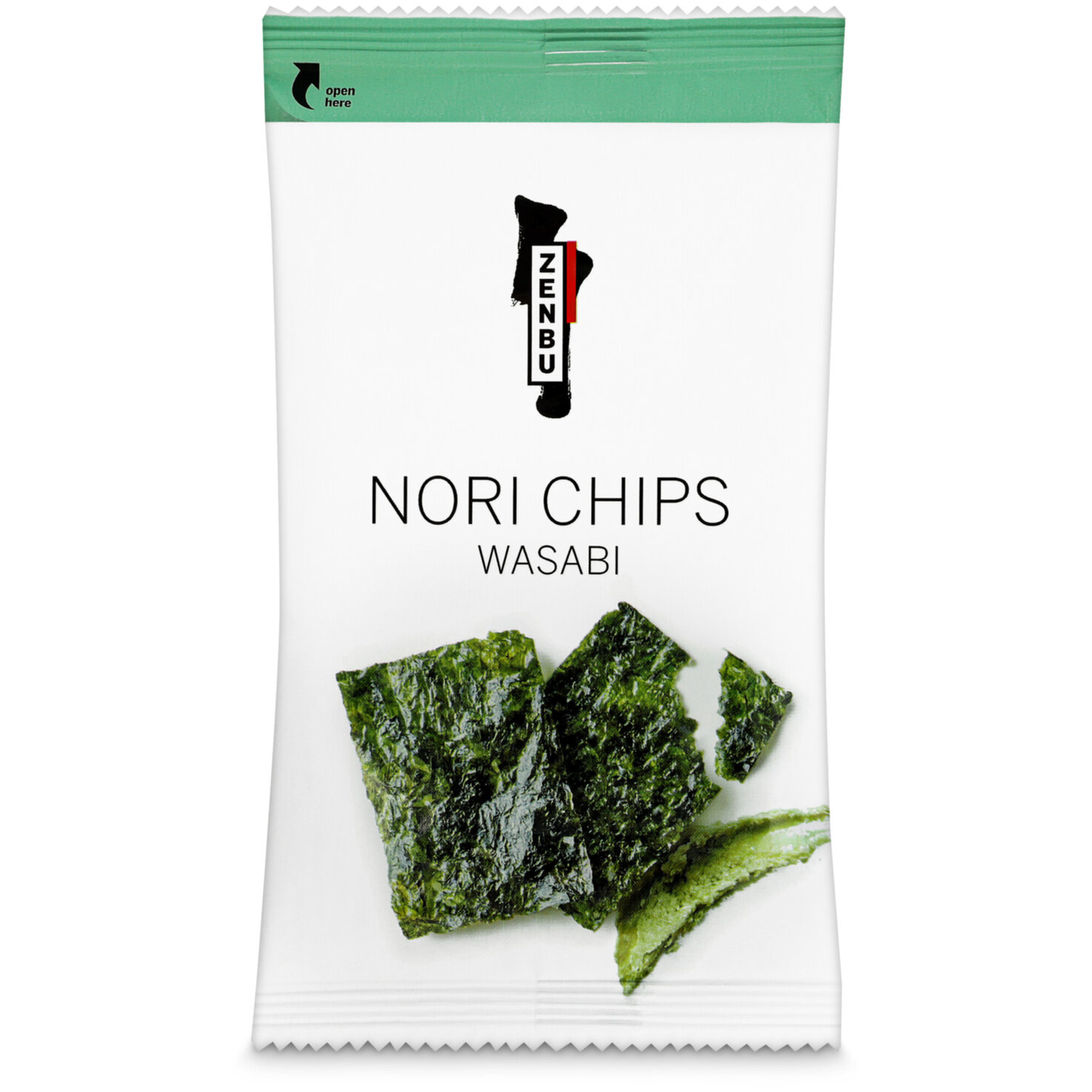 Zenbu Nori Chips Wasabi