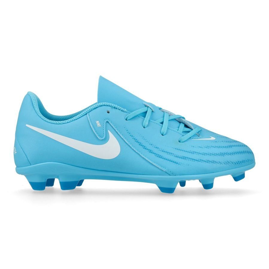 Nike Phantom GX II Club MG Mad Ambition - Bleu/Blanc Enfant