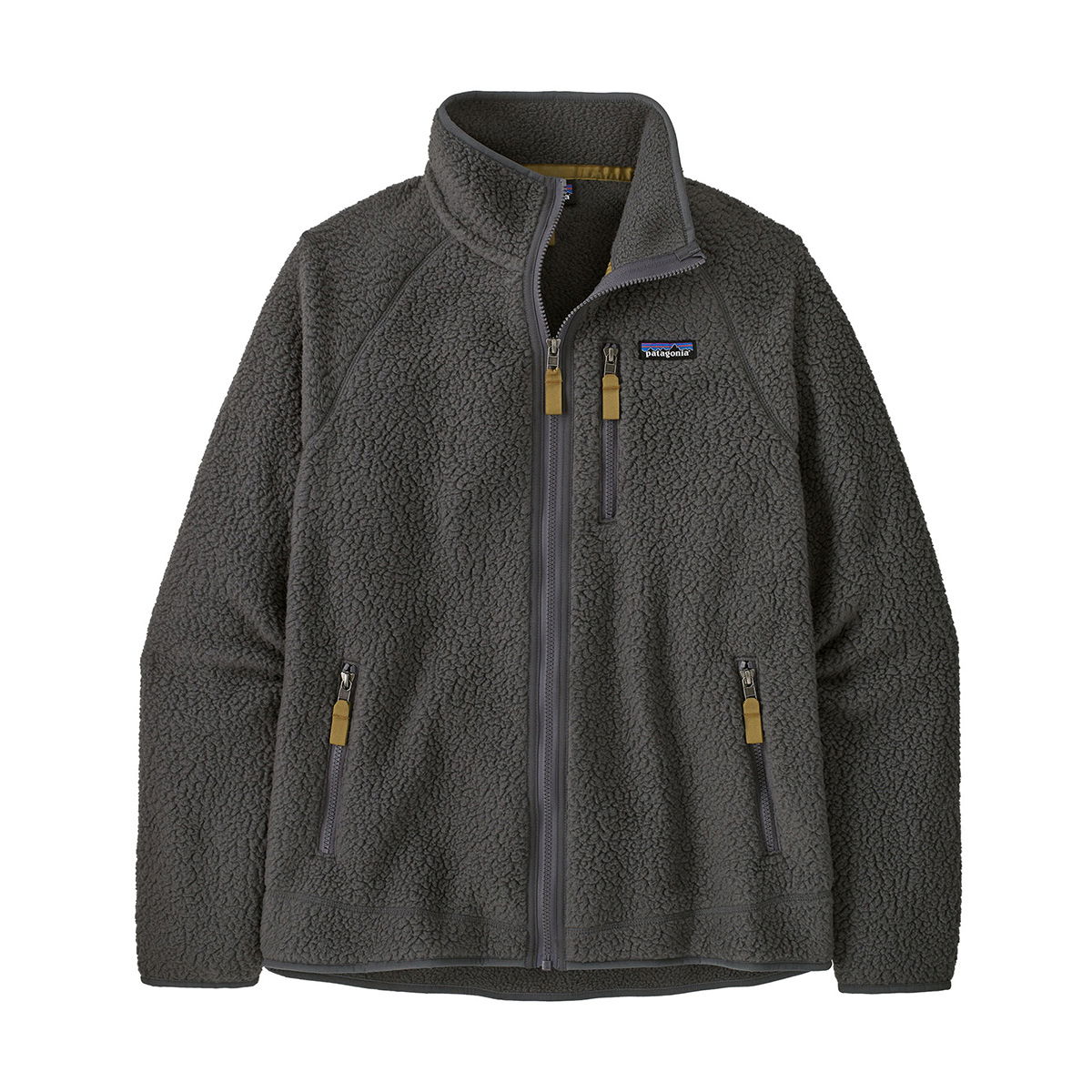 Patagonia Retro Pile fleece, herre (Forge Grey) - Spejder Sport