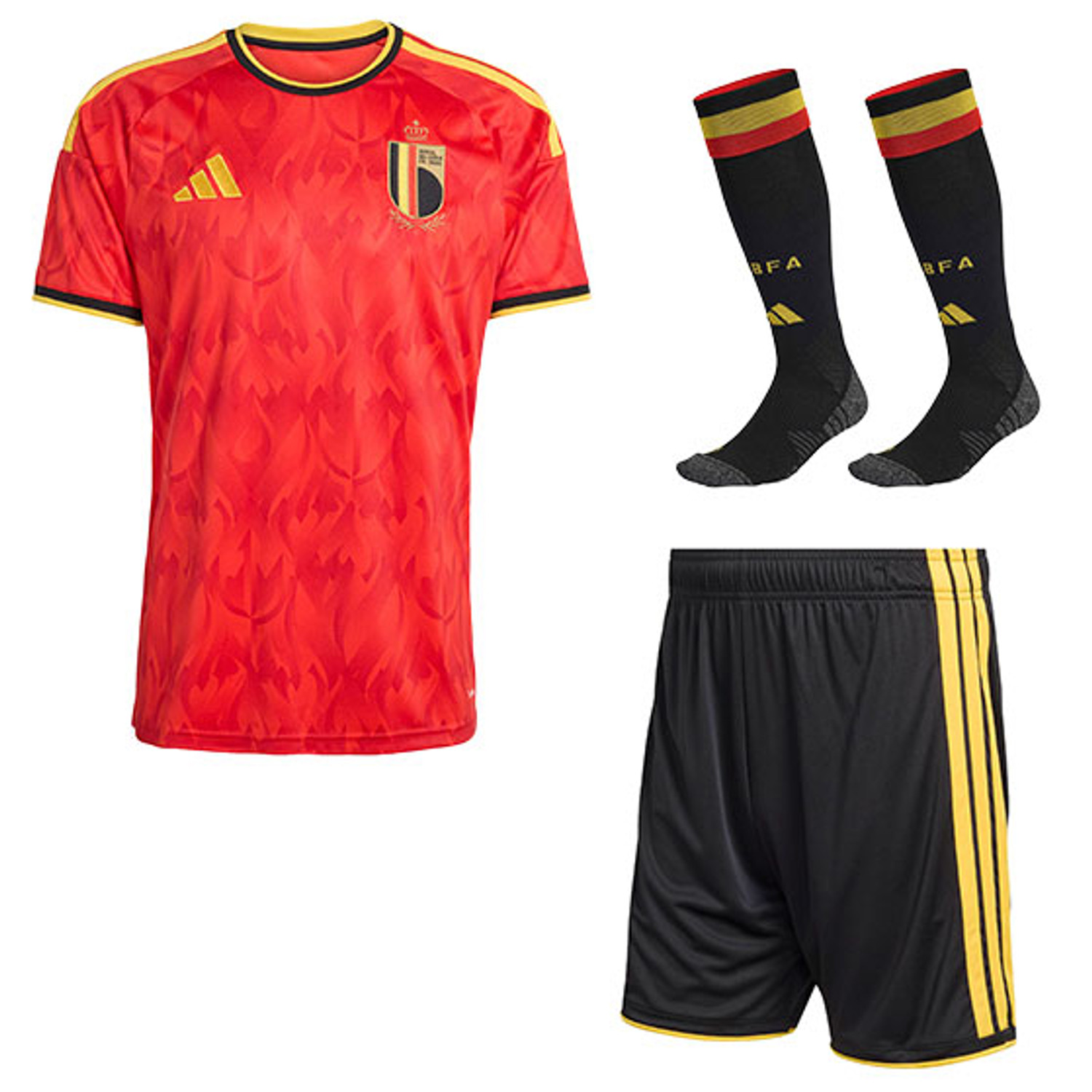 adidas België Thuis Tenue WK 2026