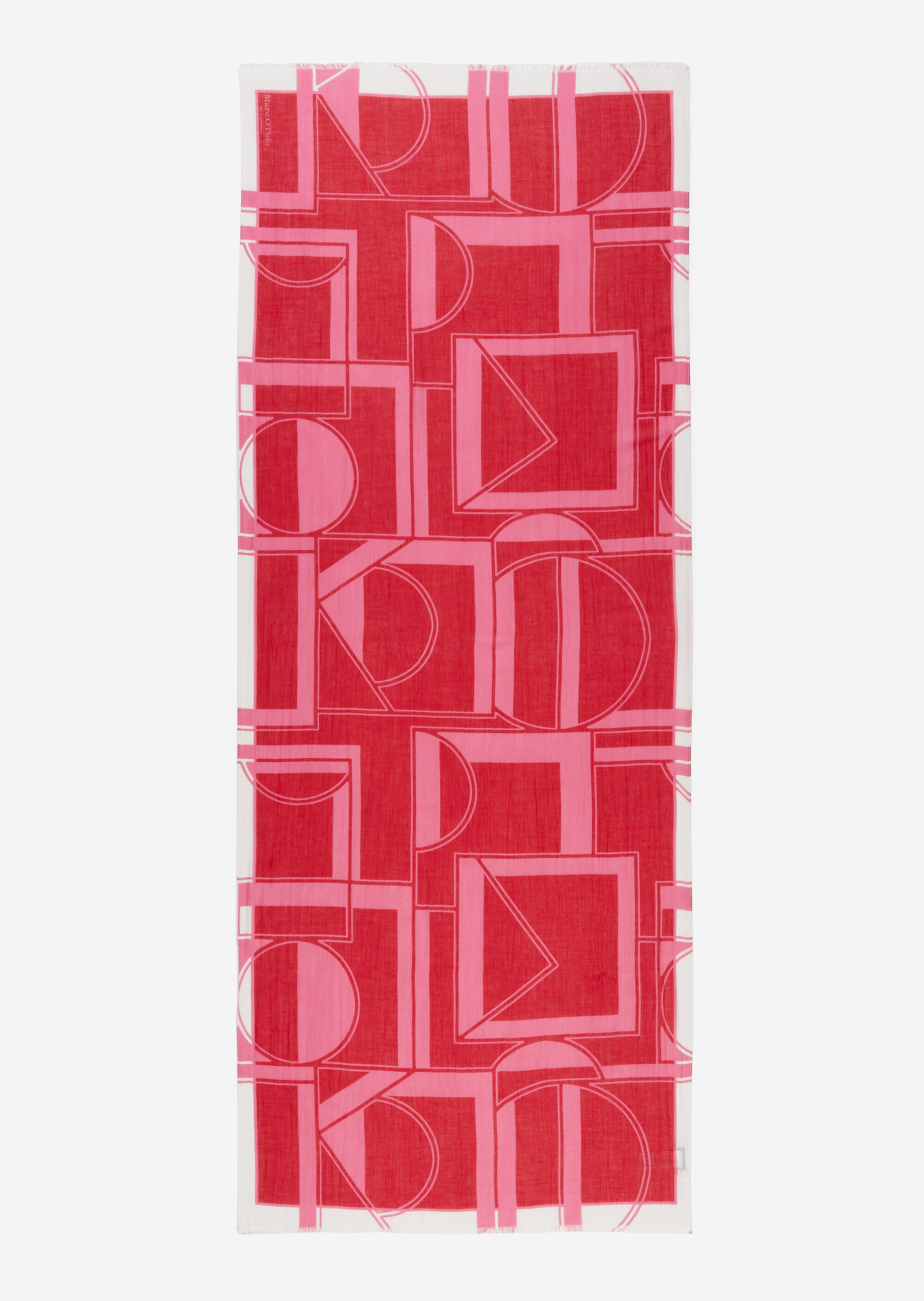 Schal mit Allover-Printmit Tencel™ Modal