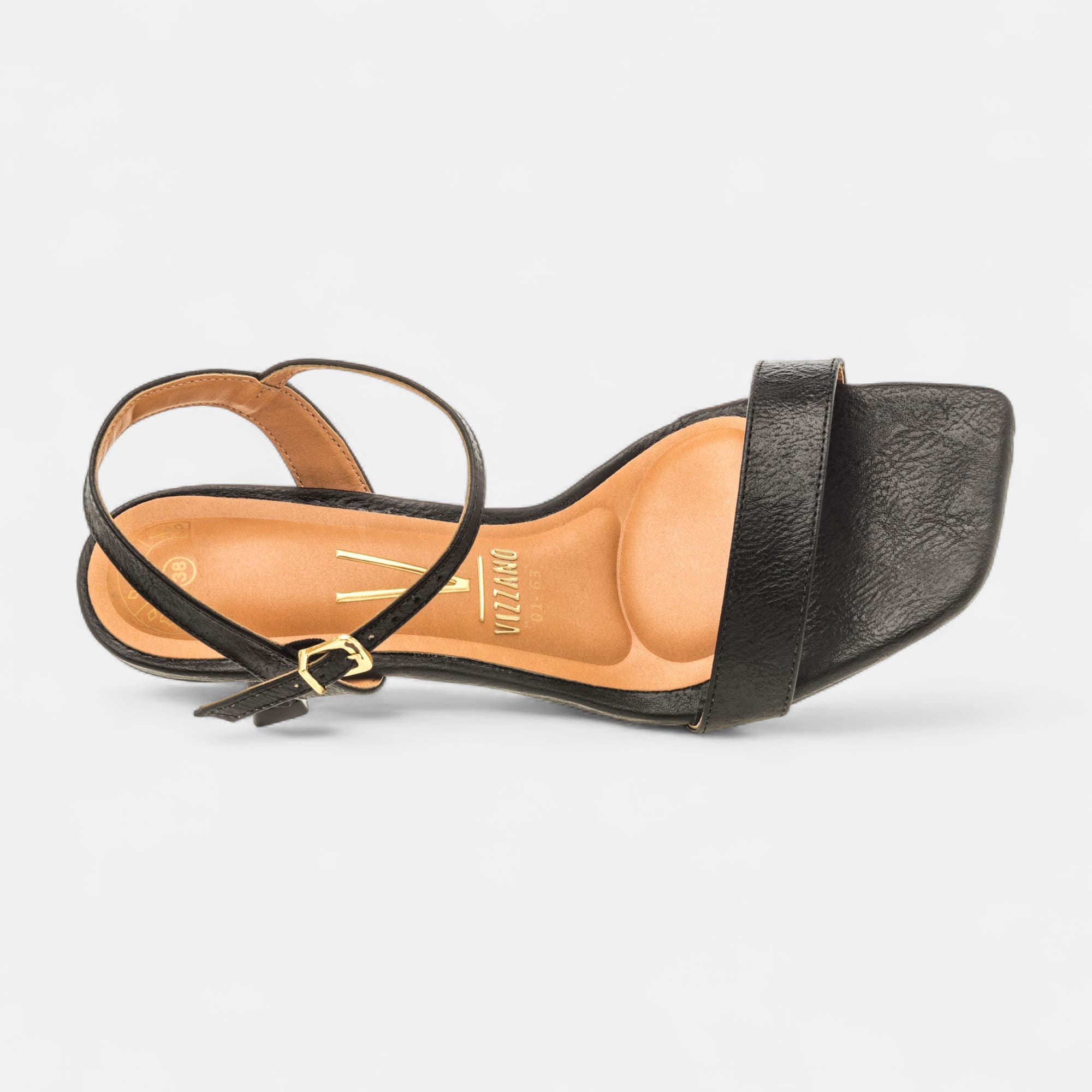 Nu-pieds à talon Femme noir