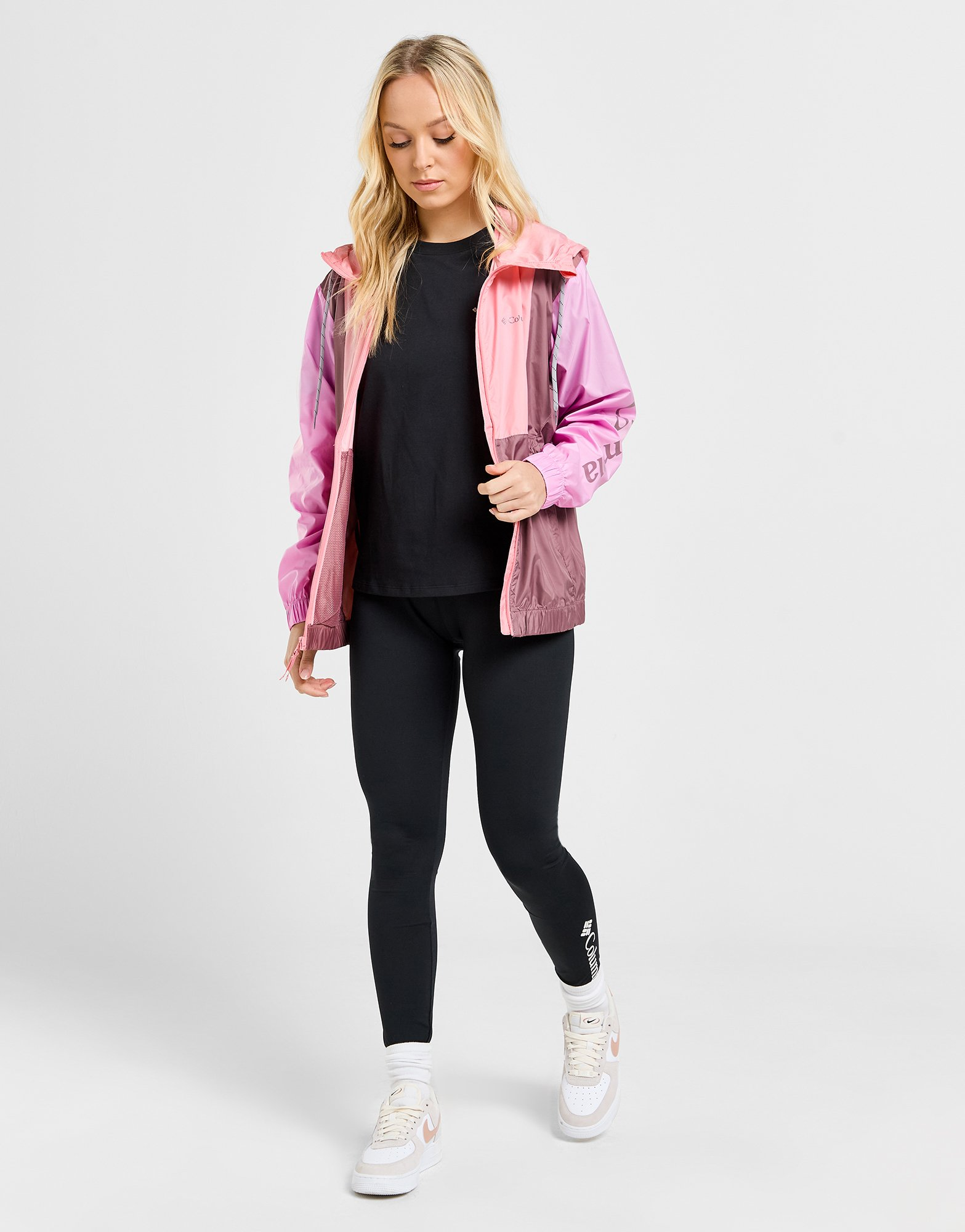 Columbia Veste Légère Colour Block Femme