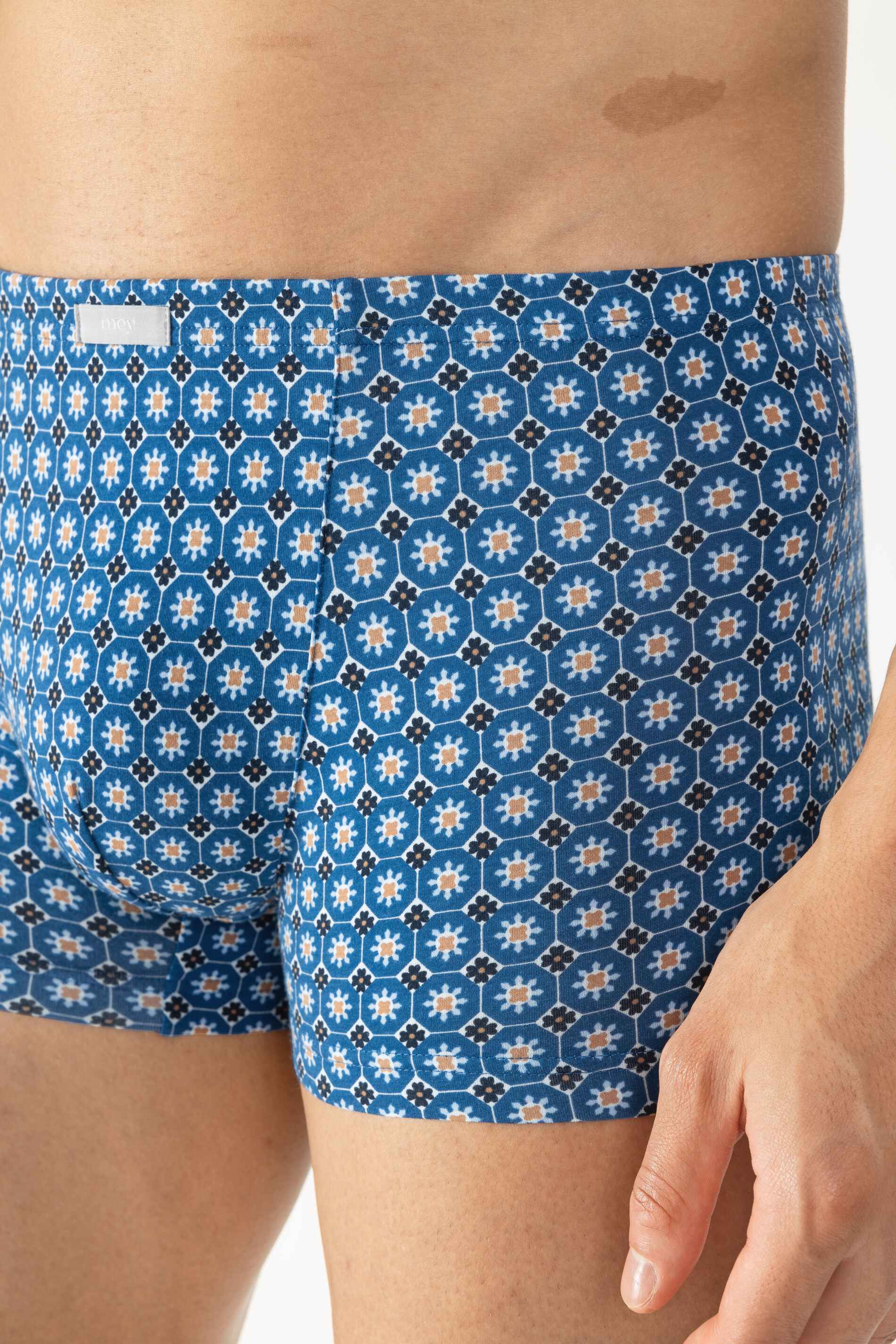 Shorty<br>Serie Blue Flower