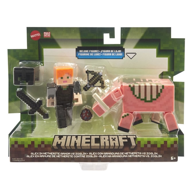 Minecraft - Core Figure - 2er Pack Figuren - 1 Stück