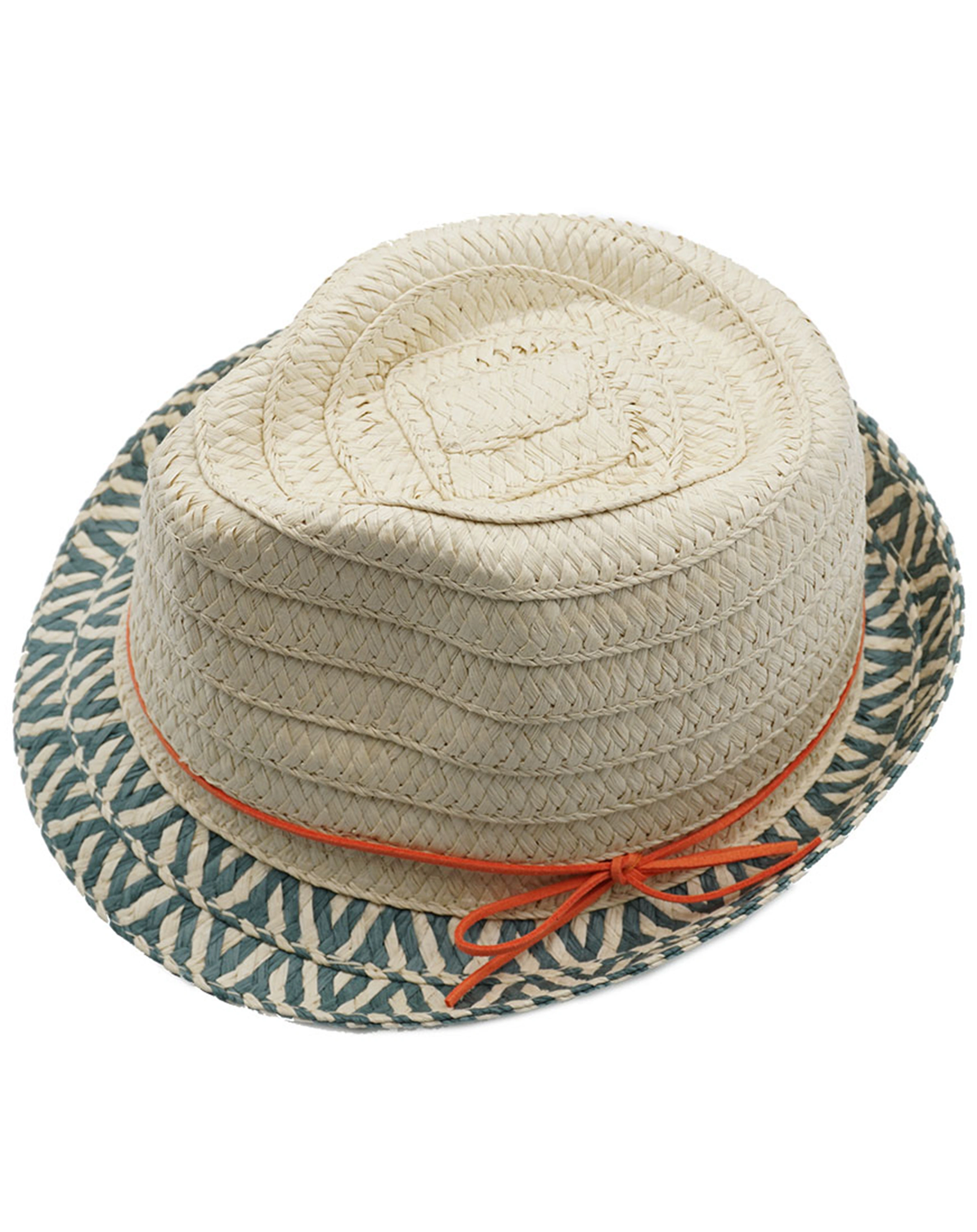 Strohhut TRILBY - FRESH in stroh