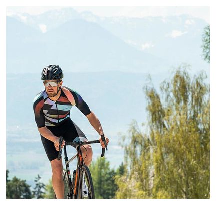 Cuissard à bretelles Loeffler short M Bike Hotbond ® RF XT pour Homme-Noir