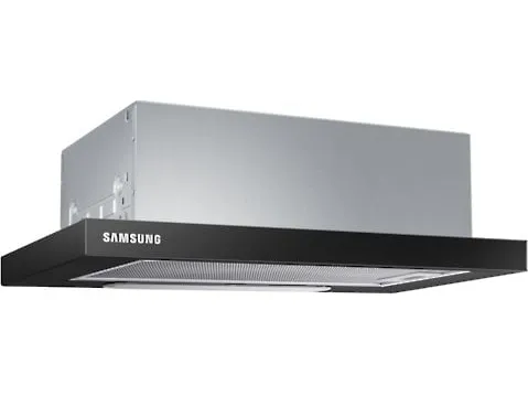 Samsung NK24M1030IB - Hætte - teleskopisk - udsugning & recirculation - sort