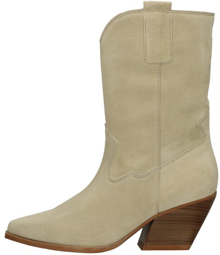 Red Rag Western laarsjes beige