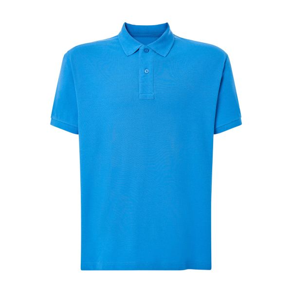 FYL Polo Regular 100% Algodão Homem Azzure S - POPOL475
