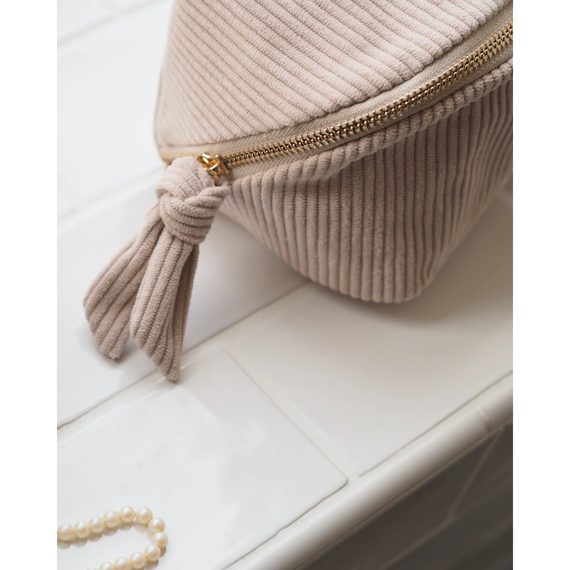 Rønsbøl Toilettaske Large - Taupe
