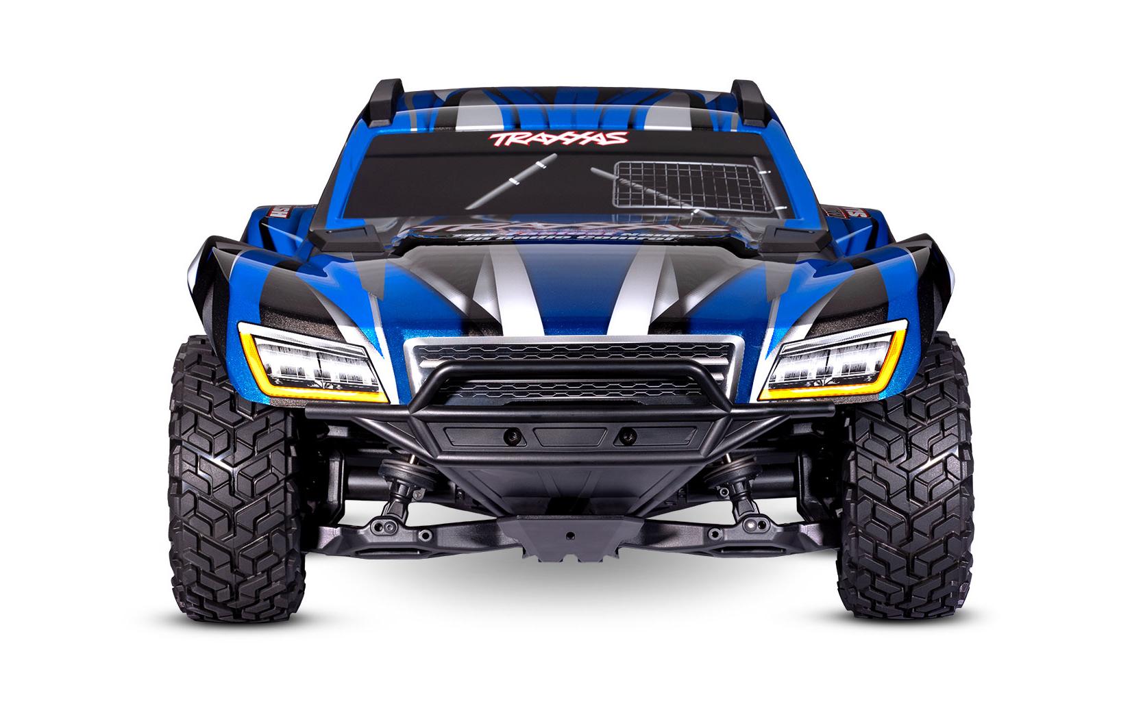 Short Course Truck Maxx Slash 4x4 6S Blau, ARTR, 1:8<br>Robuster 6S Brushless 4WD SCT