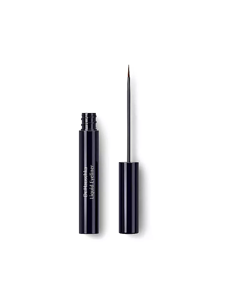 DR. HAUSCHKA Augenkonturenstift - Liquid Eyeliner (01 Black) schwarz