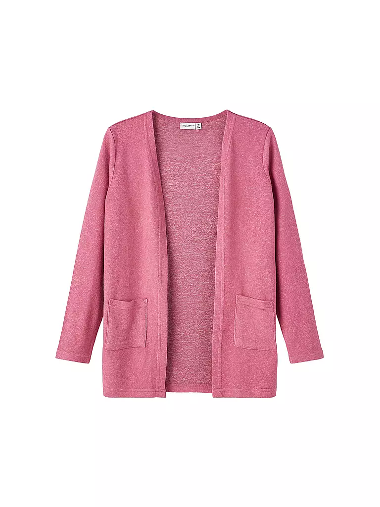 NAME IT Mädchen Strickjacke NKFVICTI pink