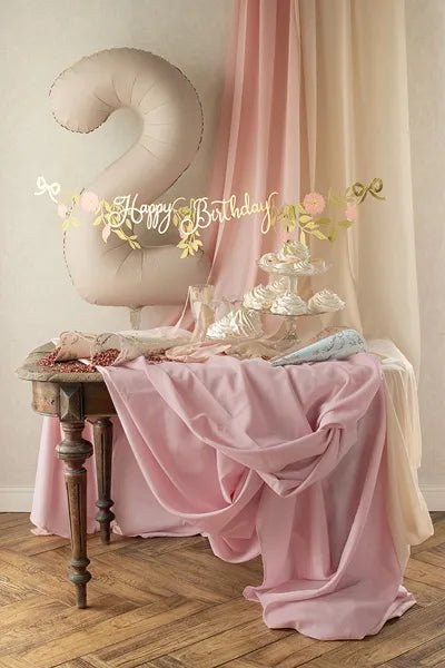 Roze Tafelkleed 3m