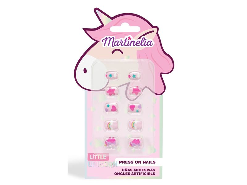 Martinelia Nagelset World Fake Nails assortiert Kosmetik-Spielzeug