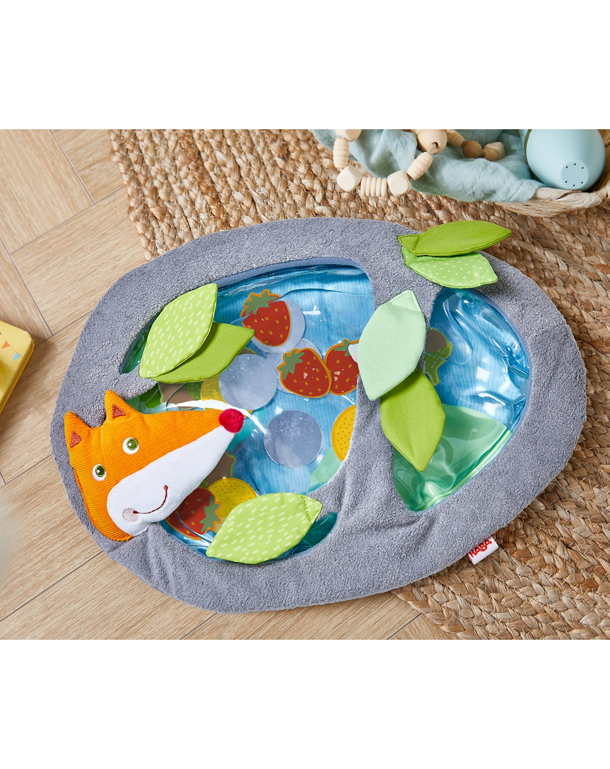Wasser-Spielmatte WALDFREUNDE in bunt