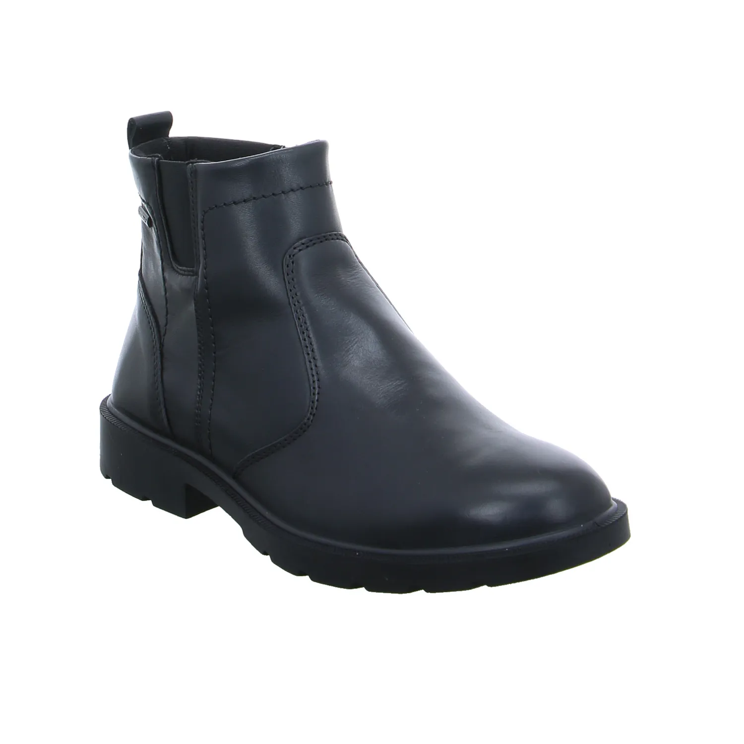 IMAC Herbst- Winterstiefel Schwarz Leder