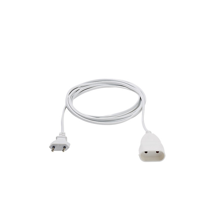 Rallonge 2G x 0.75mm² 3m