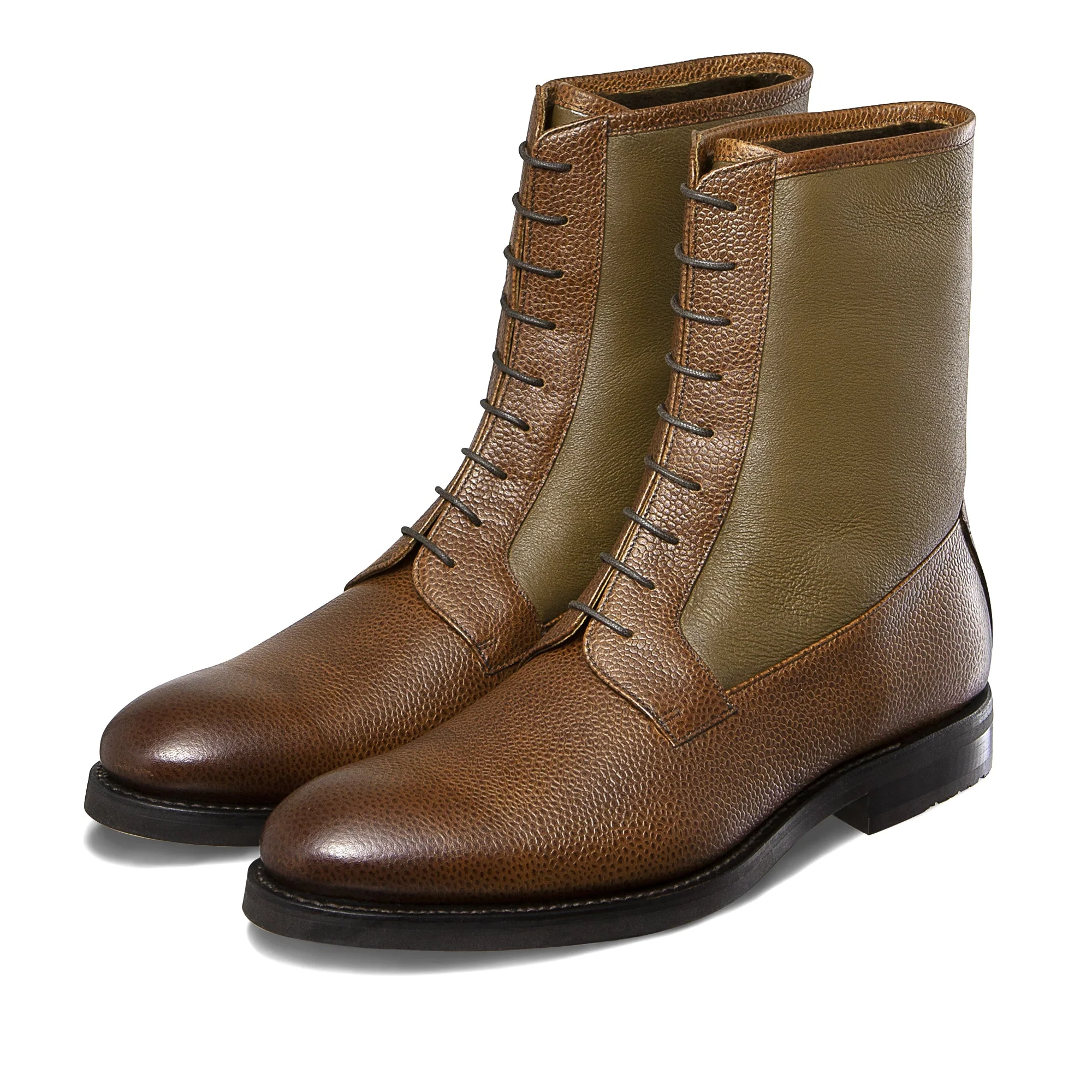 Bottines fourrées balmoral Almaty 323 armagnac