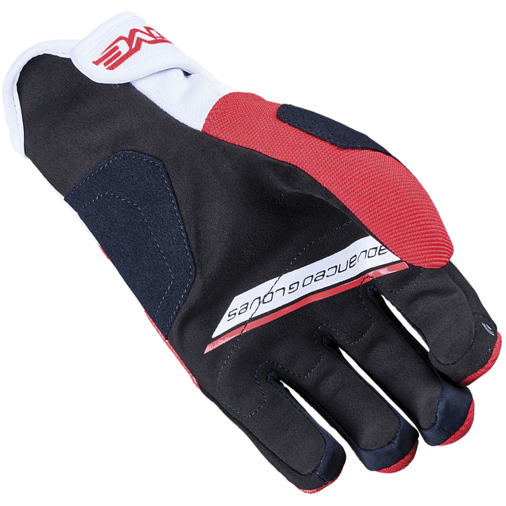 Five - Gants E3 Evo Rouge / Blanc