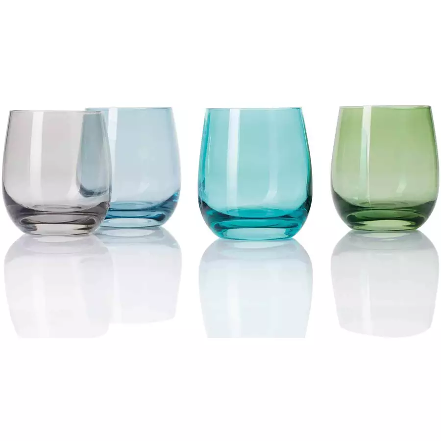 Leonardo Trinkgläser Sora 300 ml 6er Set bunt