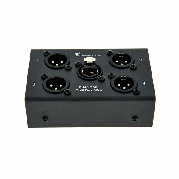 Stairville RJ45 DMX Split Box MX4