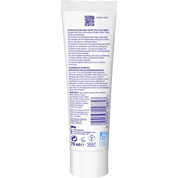 Extra Frisch Zahncreme
