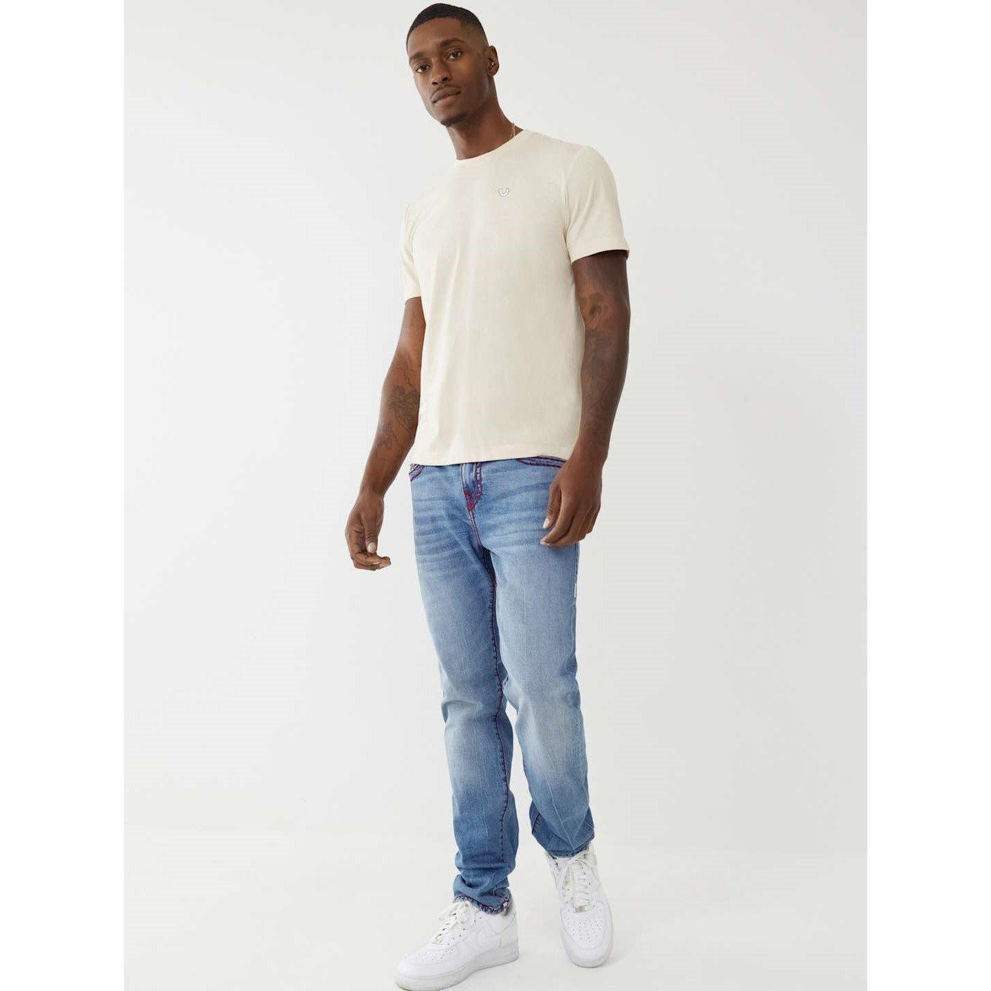 True Religion TR Rocco Flap Super T Jeans Mens