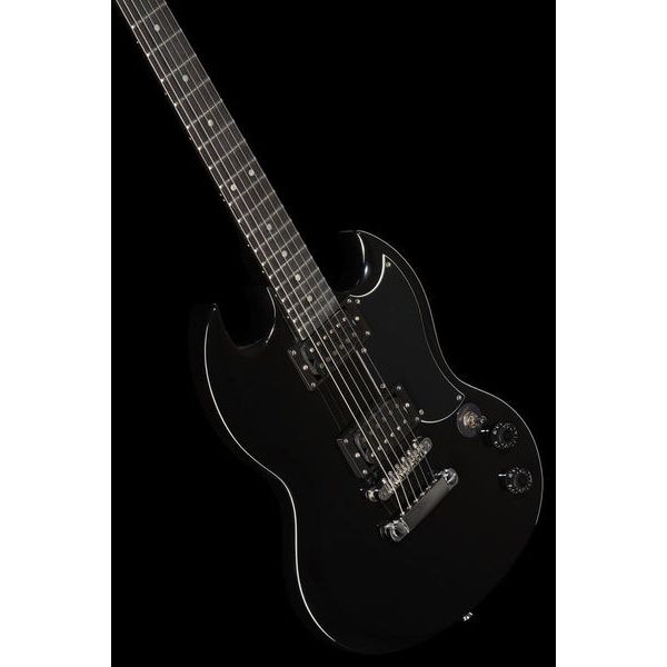 Harley Benton DC-200BK Student Series Bundle