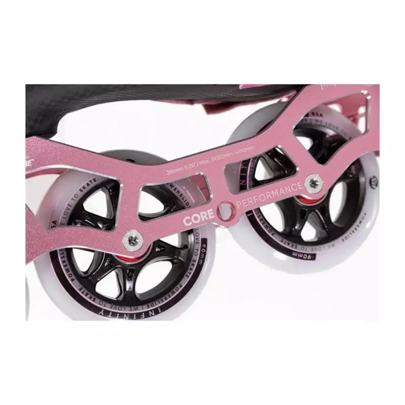 Roller en ligne POWERSLIDE 3X Pink