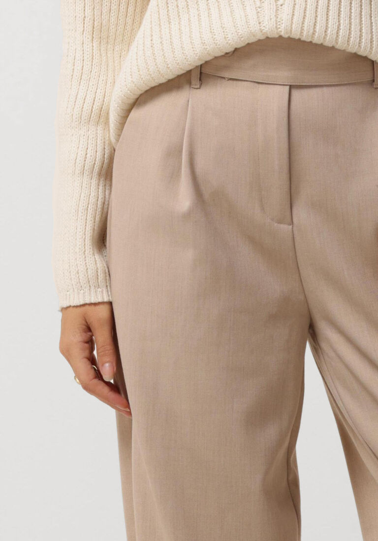 ANOTHER LABEL beige another label pantalon elora pants