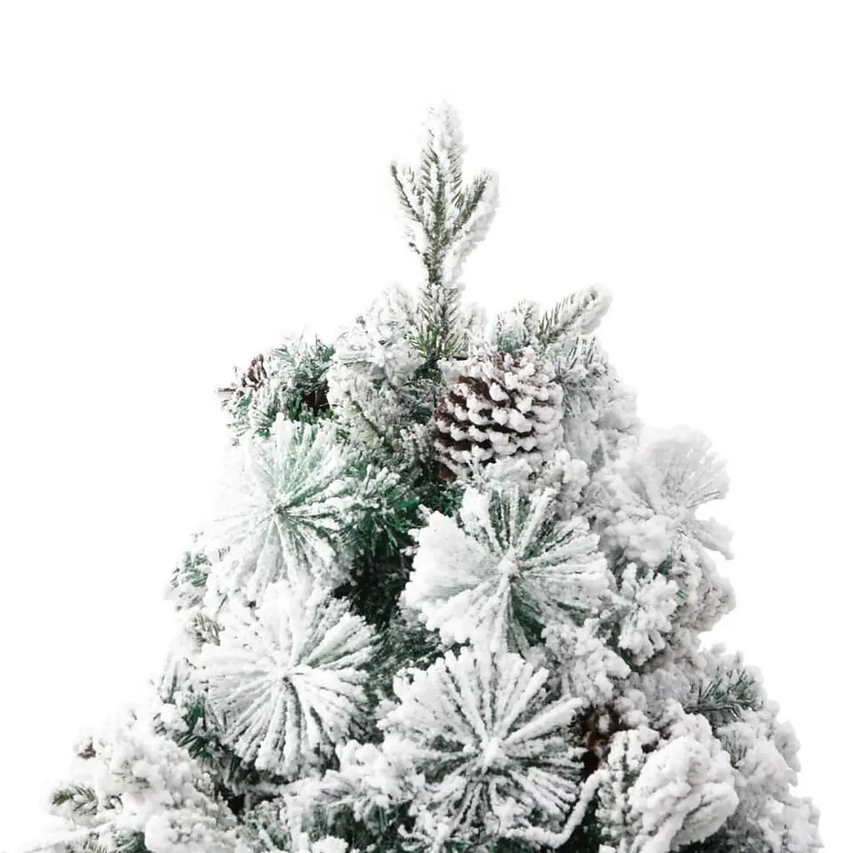 vidaXL - Kunstkerstboom - Groen - 195 x 95 cm