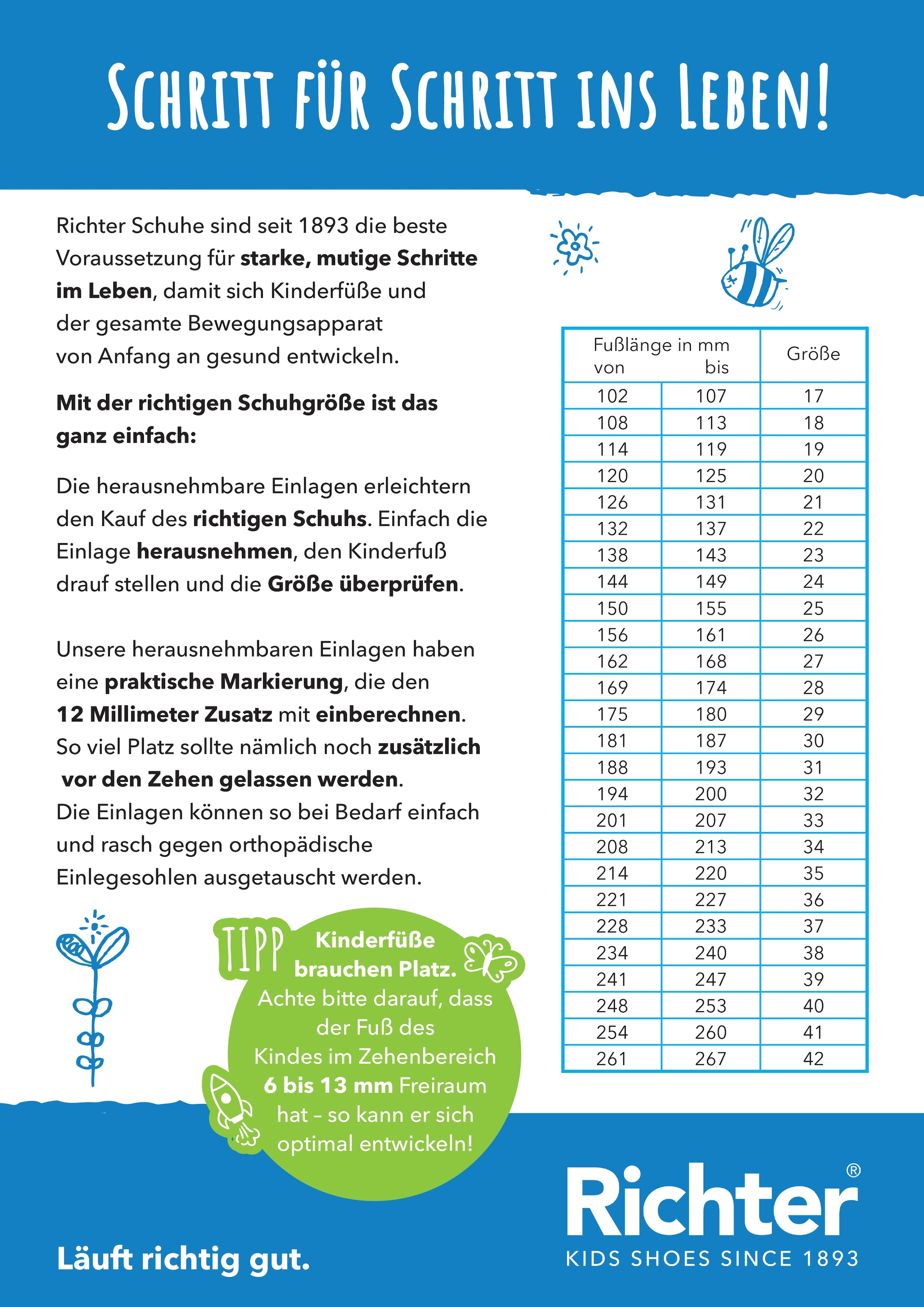 Richter Hausschuh »Mailo«  Klettschuh, Kindergarten Schuh mit Traktor-Motiv