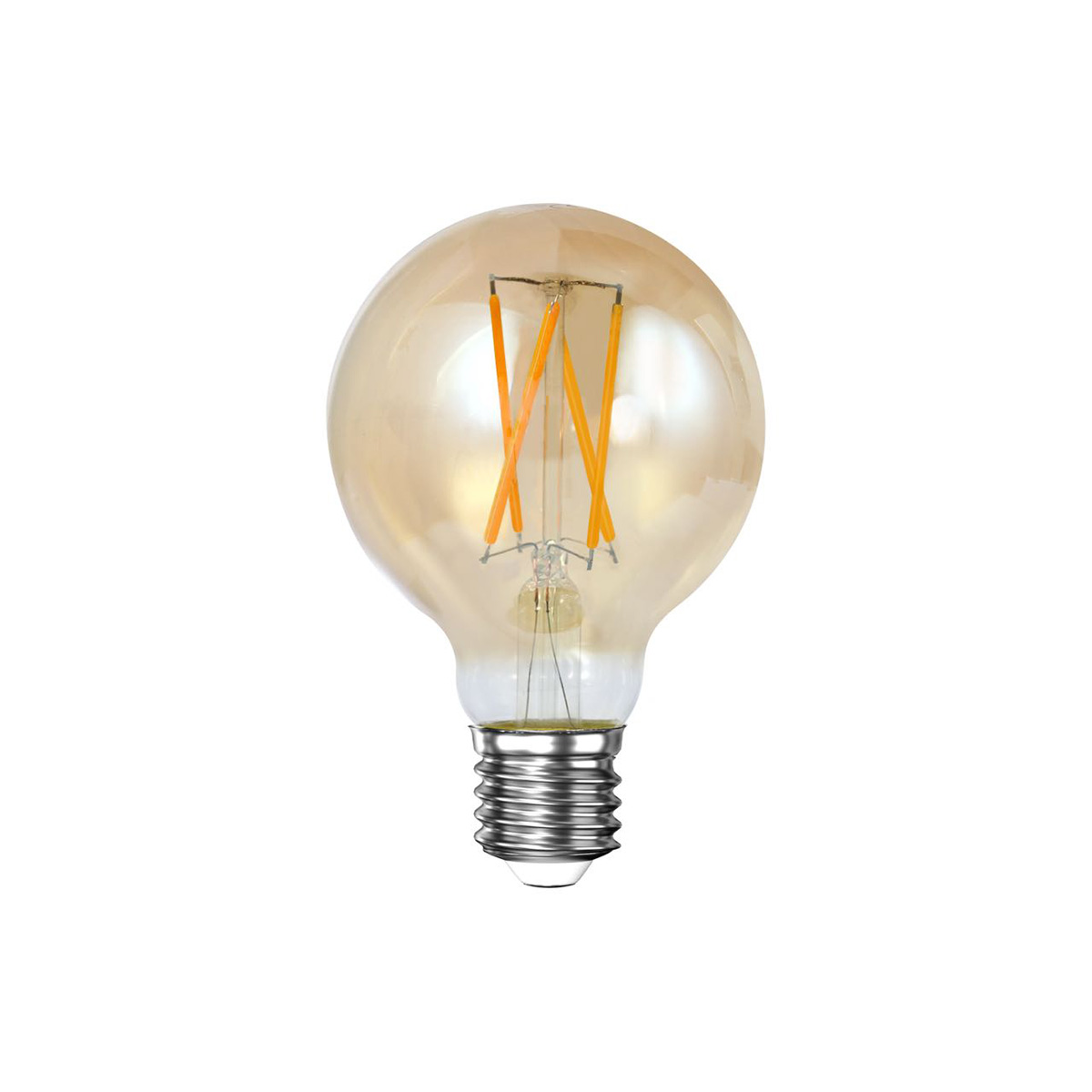 Lamp J  - LED filament bol Ø7