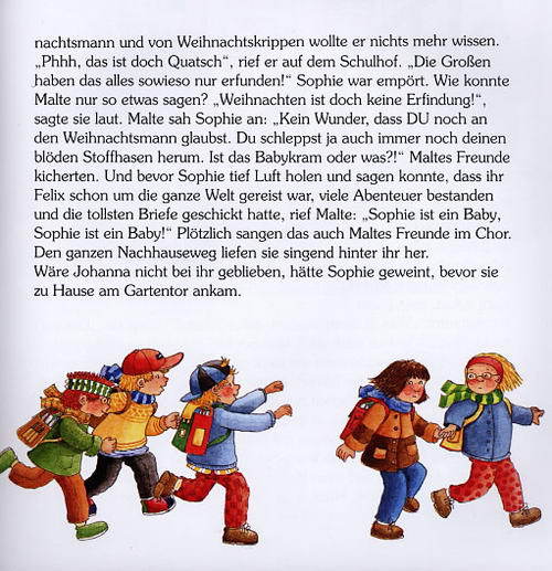 Weihnachtsbriefe von Felix