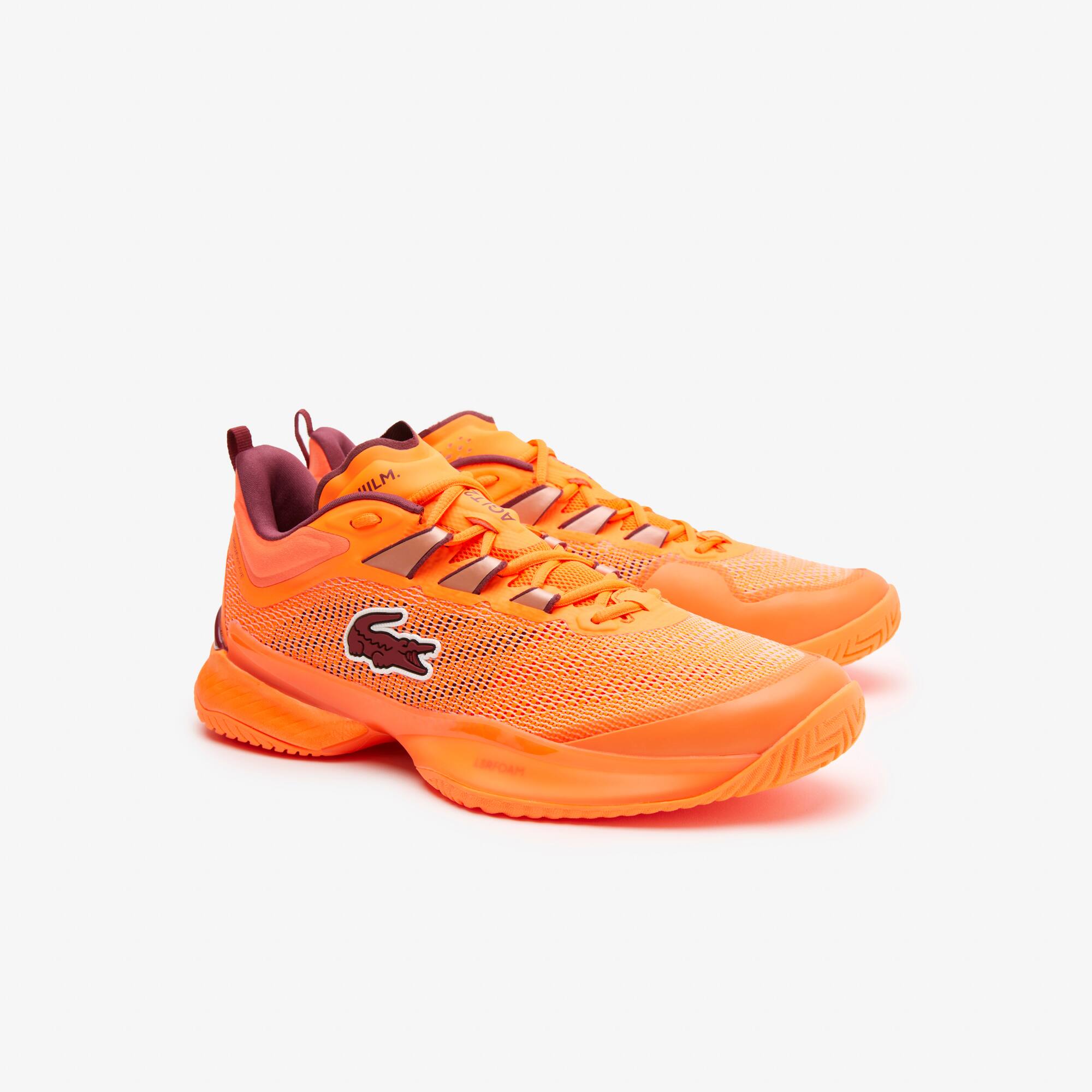 Herren LACOSTE x Daniil Medvedev AG-LT23 Ultra Tennis-Schuhe Performance - Orange - Lacoste - Herren