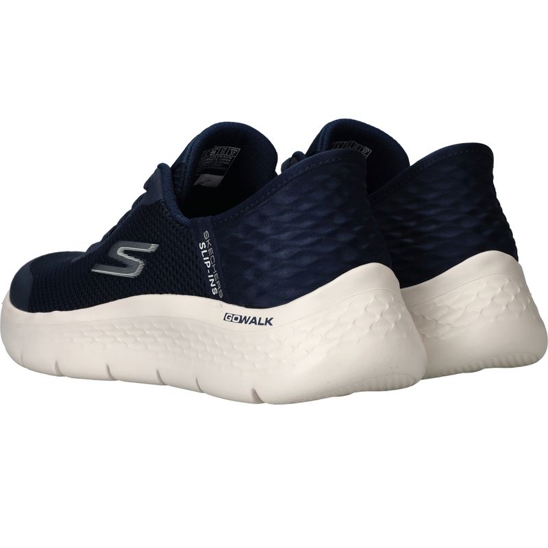 Skechers Slip-ins Go Walk Flex Sneakers Blauw Dames