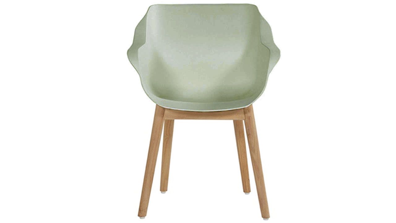 Tuinstoel French Green 11.688.247 Sophie Teak B62 x D59 x H84 cm