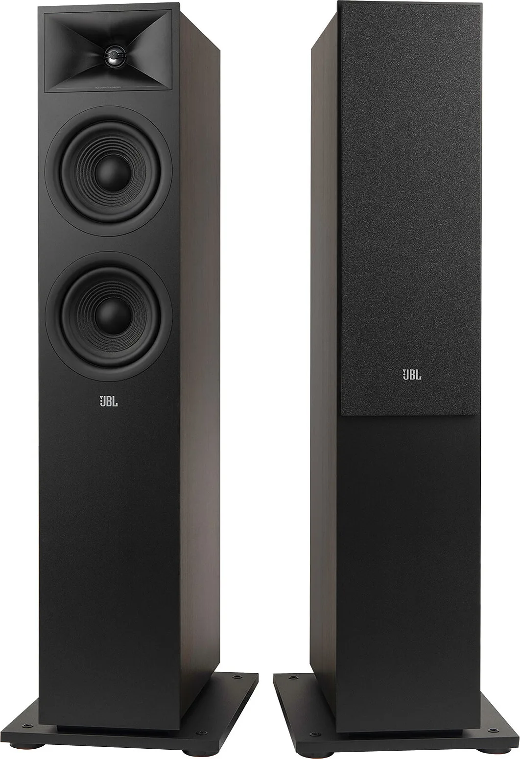 JBL 260F Bois noir (la paire) Enceintes colonne