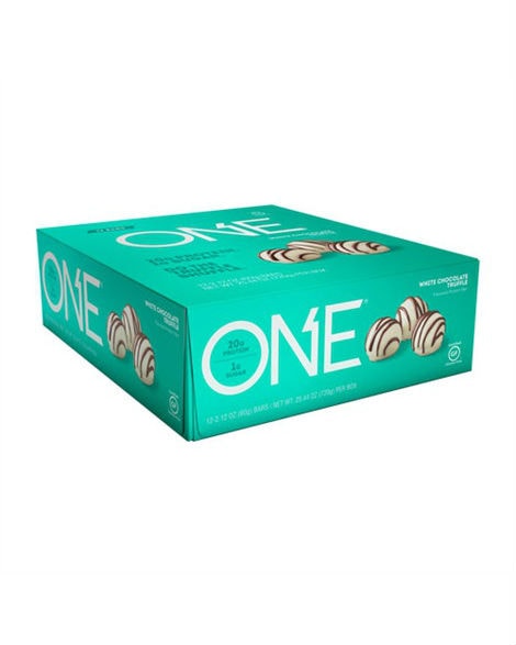 Oh Yeah ONE Bars White Chocolate Truffle 12x60g